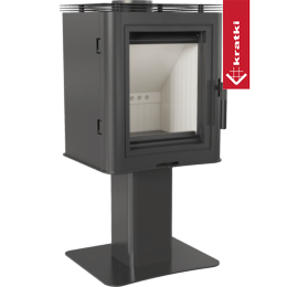 Plieninė krosnelė KRATKI K5 Ø 150 7 kW