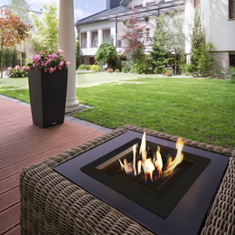 Gasfeuerstelle Outdoor AQF3 48,7x48,7 11,5 kW Propan-Butan