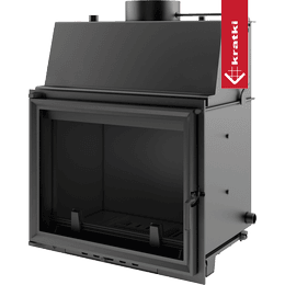 Wasserführender Kamineinsatz KRATKI AMELIA 15 kW Ø 220