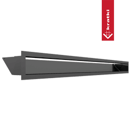 Ventilacijski poklopac LUFT 9x100 grafit