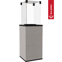 Patio Gassvarmer Patio Mini Quartz Sinter Base Panel Naturali Chiara 8,2 kW