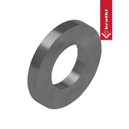 Podkładka płaska M6 DIN 125 / 82005 ocynk jm 100 szt.
