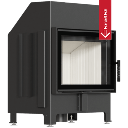 Kamin KRATKI ZIBI ECO 9,9 kW Ø 180 mit Selbstschließung