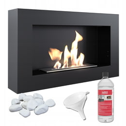 Wandkamin Bioethanol GOLF FLAT TÜV GESCHENKE