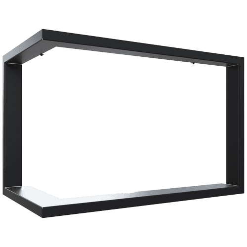 Cadre pour poêle-cheminée VNL/810/410  cadre largeur 35 mm