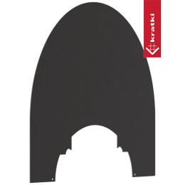 Piastra salvapavimento per stufe SKADI