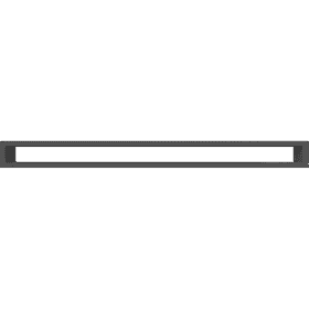 Kratka wentylacyjna kominkowa TUNEL 6x80 czarna