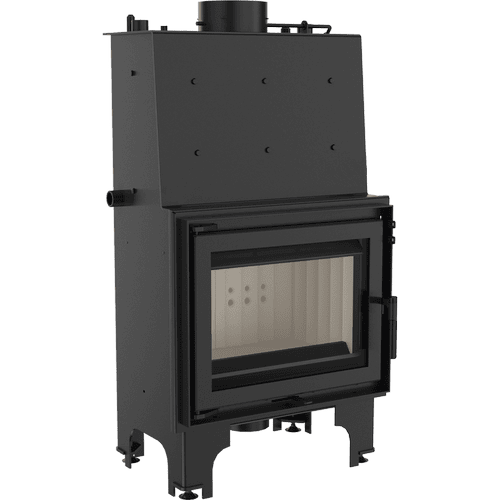 Water heating fireplace AQUARIO M 12 kW Ø 180