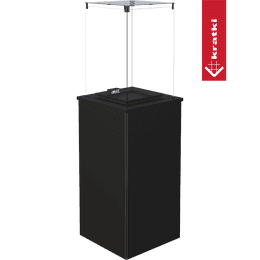 Patio Gas Heater Patio Mini Steel manual 8,2 kW
