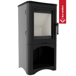 Piec stalowy koza K5 Ø 150 7 kW
