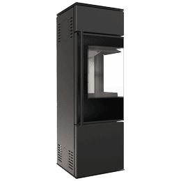 Jeklena peč na drva KRATKI REN/S desna Ø 150 7 kW