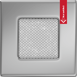 Rejilla de ventilación 11x11 niquelado