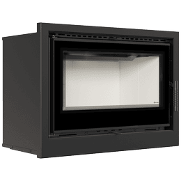 Kamin-Kassette KRATKI ARKE 80 12 kW Ø 200 mit Türfeder