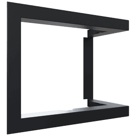 Frame for LUCY 12 P BS ce stove frame width 70 mm