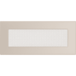 Prevleka za prezračevanje 11x24 kremna