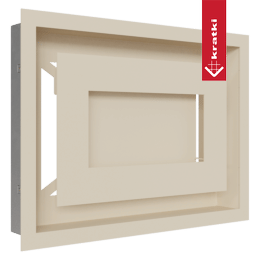 Ventildeksel WIND 22x30 krem
