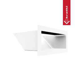 Rejilla de ventilación LUFT 9x20 blanco