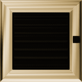 Griglia di ventilazione Oskar 17x17 avec une persienne