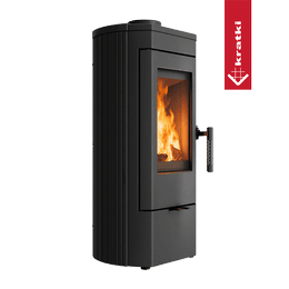 Piec żeliwny koza KRATKI K12 Ø 130 6 kW