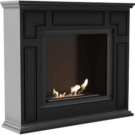 portal Bioethanol fireplace MARCH TÜV black