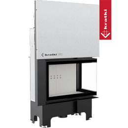 Stålpeis GRATKI VNP 810/410 14 kW Ø 200 Oppløft