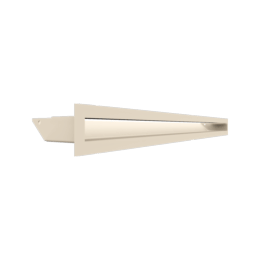 Lüftungsgitter LUFT 6x80 Creme