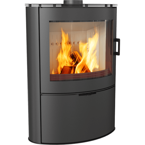Wood burning steel stove AB 2 Ø 150 10 kW