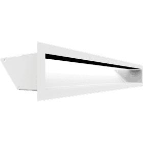 Kratka wentylacyjna kominkowa LUFT 9x60 biała
