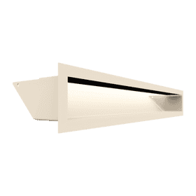 Kratka wentylacyjna kominkowa LUFT 9x60 kremowa