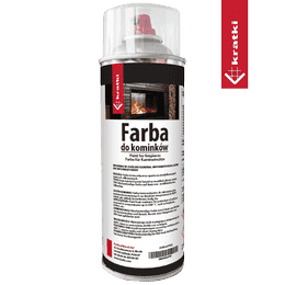 Paint for fireplaces 400 ml