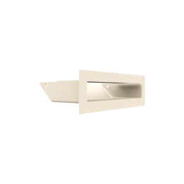 Lüftungsgitter LUFT 6x20 Creme