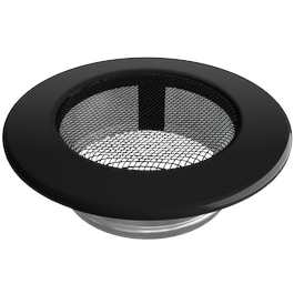 Grille De Ventilation Kratki Air Pour Cheminée - Modèle AIR 45S, 9 X 100 - Occasion Déformée Mais Fonctionnelle