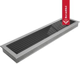 Ventilasjonsdeksel FRESH 17x70 polert