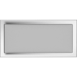 Pokrov za prezračevanje 22x45 ponikljan