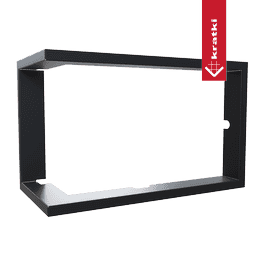 Frame for ZIBI L BS fireplace stove frame width 35 mm