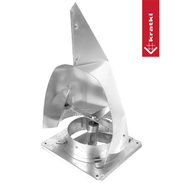 Pot Ø 160 twist stainless steel