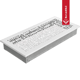 Vent Cover ABC 17x37 white
