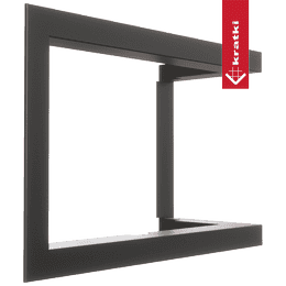 Frame for LUCY 14 P insert, flange width: 70mm