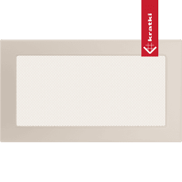 Mřížka 17x30 krémová