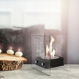 freestanding Bioethanol fireplace NEST