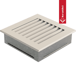 Vent Cover FRESH 17x17 kräm