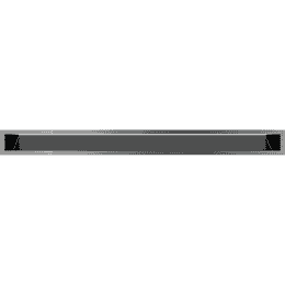 Ventilācijas vāks LUFT 9x100 pulēts Slim