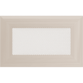 Kratka wentylacyjna kominkowa Oskar 11x17 kremowa
