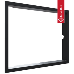 Frame for LUCY 15 fireplace stove frame width 35 mm