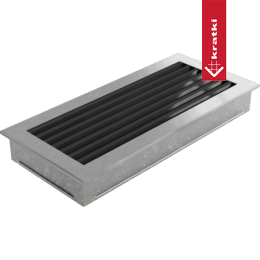 Griglia di Aerazione FRESH 17x37 terra