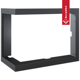 Plieninis rėmas 90°, skirtas LUCY/12/L/BS, LUCY/12/SLIM/L/BS