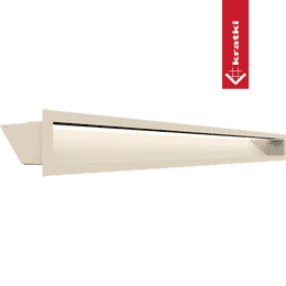 Vent Cover LUFT 9x100 cream Slim