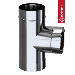 ADAM GAS Pieza en T fi 100/150 90