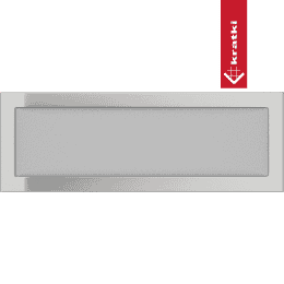 Rejilla de ventilación 17x49 suelo