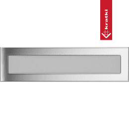 Capac de aerisire 11x42 nichelat